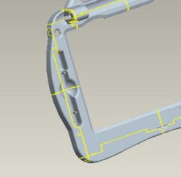 CAD軟件中實現3D截面名稱與顏色差異化的高效方法